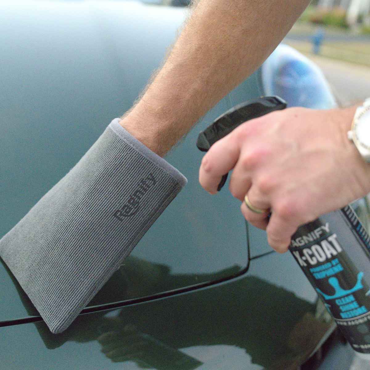 X-Coat Detailing Spray – Clean Shine & Restore with Hydrophobic Protection