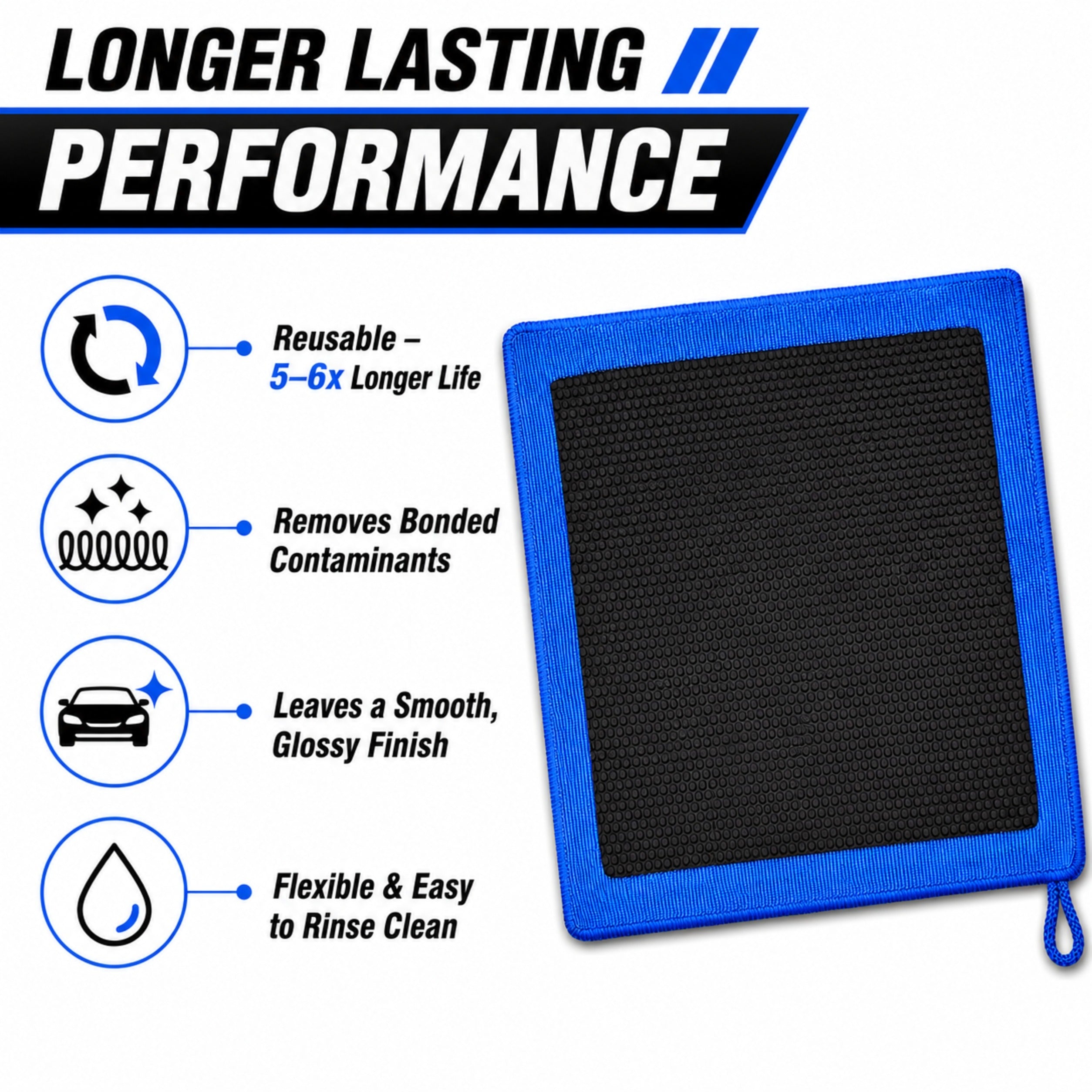 Ragnify Clay Towel – Fine Grade Car Detailing Clay Bar for Paint Decontamination