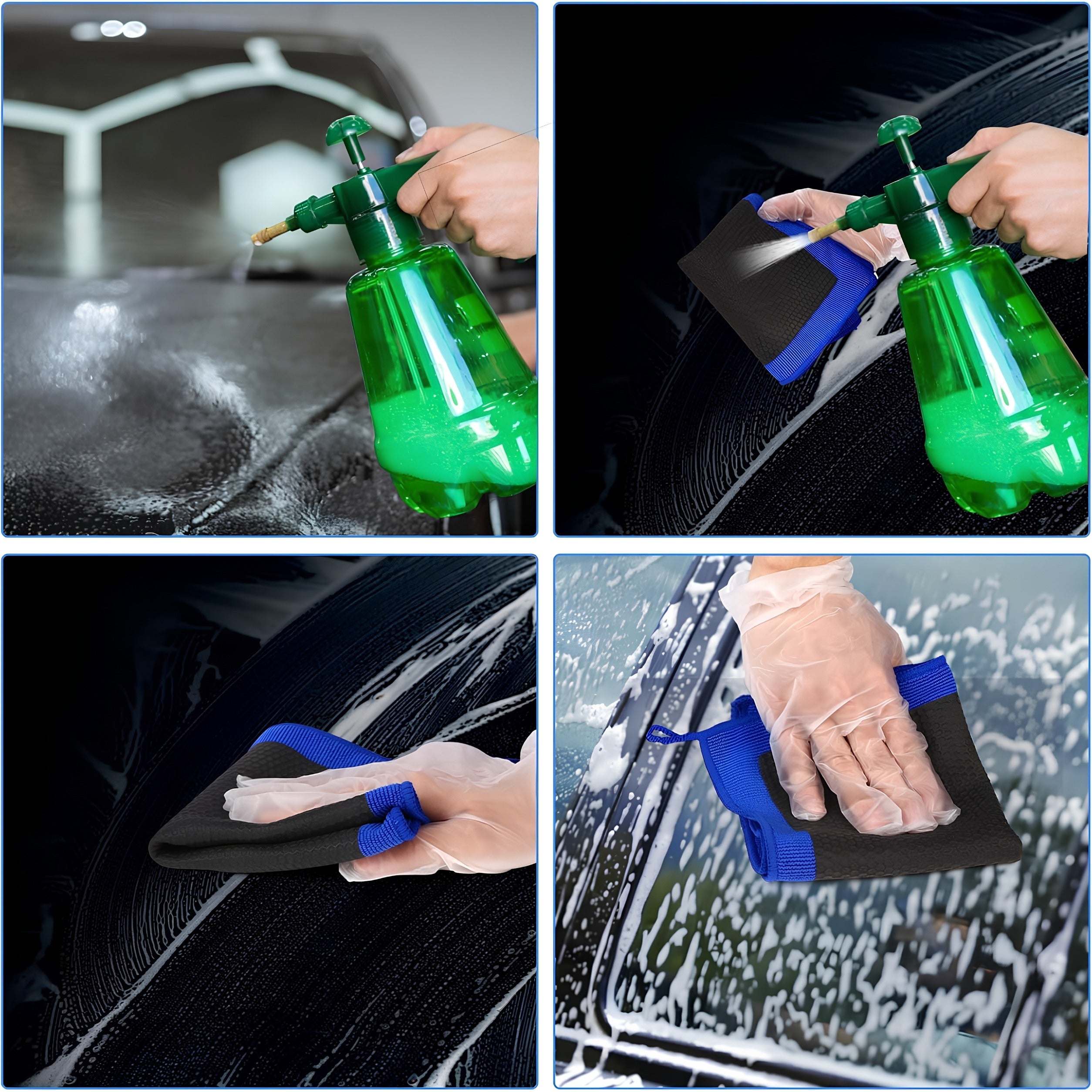 Ragnify Clay Towel – Fine Grade Car Detailing Clay Bar for Paint Decontamination