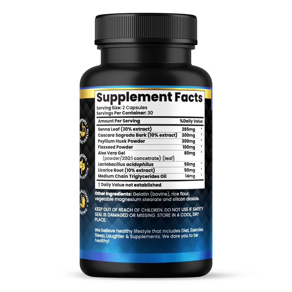 Ultimate 15-Day Colon Cleanse Detox