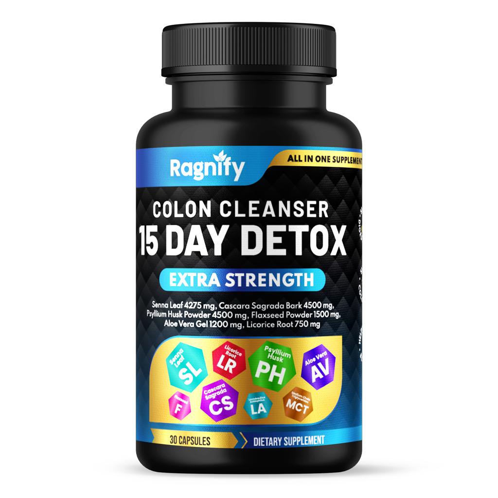 Ultimate 15-Day Colon Cleanse Detox