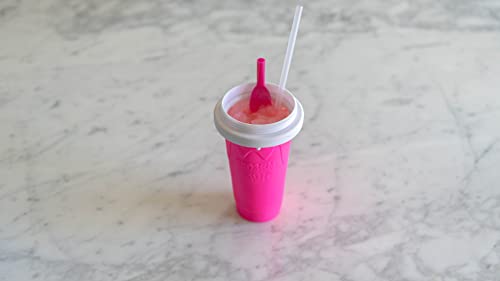 Ragnify Double Layer Squeeze Cup - The Ultimate Slushie Maker for Perfect Summer Coolers and Smoothies