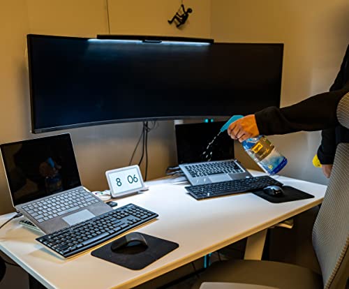 Ragnify 120 Pieces Car Windshield Washer Tablets Glass Concentrated Wiper Cleaning Washer Fluid Tablets for Car Kitchen and Room Window- 6mm