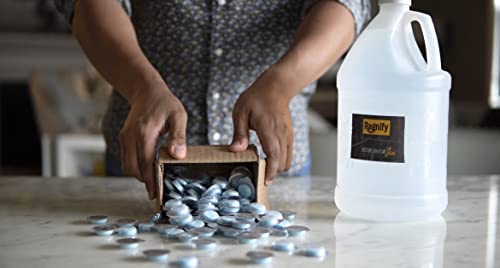 Ragnify 120 Pieces Car Windshield Washer Tablets Glass Concentrated Wiper Cleaning Washer Fluid Tablets for Car Kitchen and Room Window- 6mm