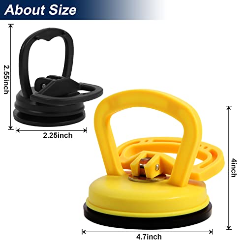 Ragnify Pack of 3 Dent Puller Perfect Dent Removal Kit 2 Sizes Dent Remover Tool for Car,Powerful Car Dent Repair Kit