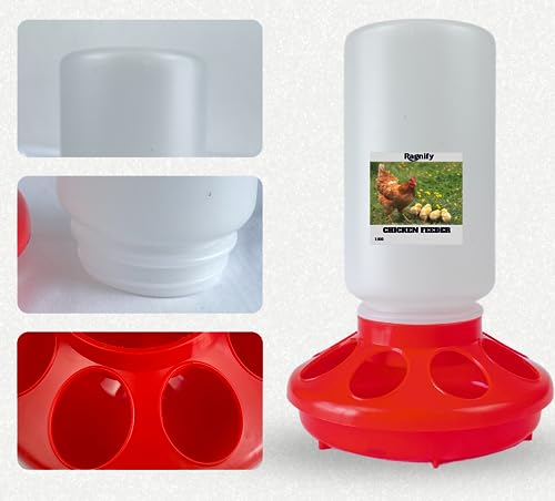 Ragnify Chicken Feeder and Water Set (Style 1)