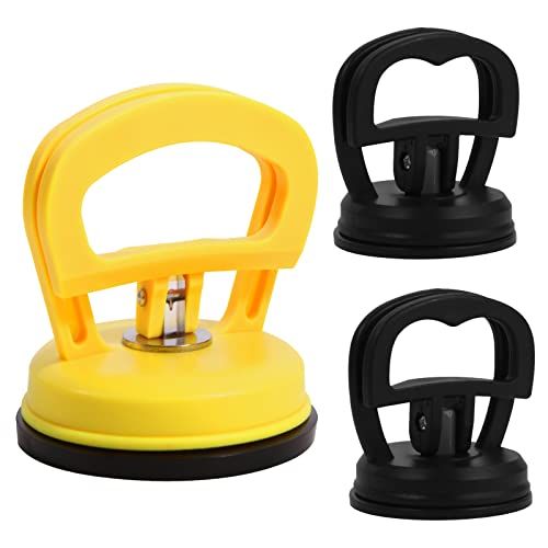 Ragnify Pack of 3 Dent Puller Perfect Dent Removal Kit 2 Sizes Dent Remover Tool for Car,Powerful Car Dent Repair Kit