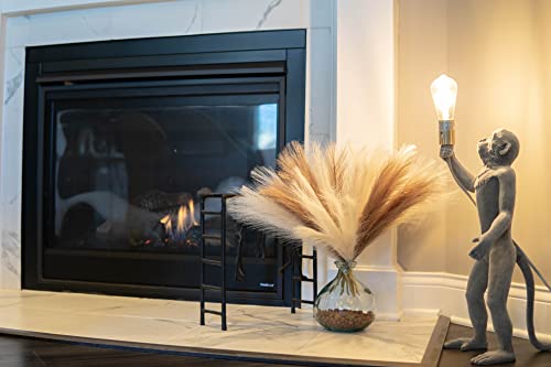 Ragnify 10 Stunning Cream Faux Pampas Grass Stems for Table and Floor Decoration.