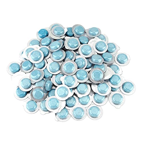 Ragnify 120 Pieces Car Windshield Washer Tablets Glass Concentrated Wiper Cleaning Washer Fluid Tablets for Car Kitchen and Room Window- 6mm