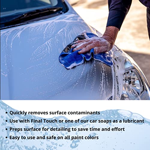 Ragnify's Paint-Safe Clay Towel for Auto Detailing and Contaminant Removal