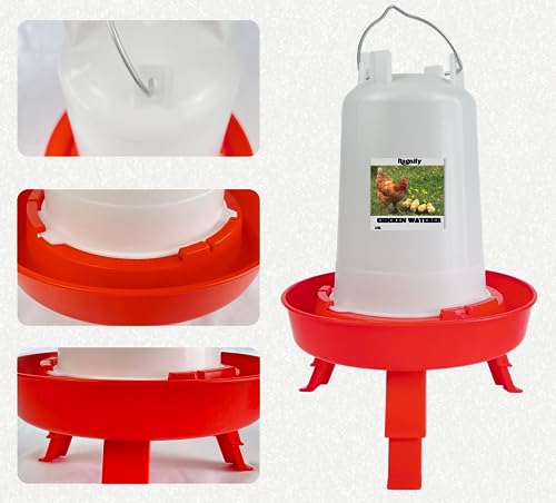 Ragnify Chicken Feeder and Water Set (Style 1)