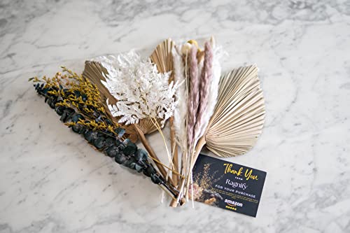 Ragnify Dried Palm Leaves Spear Natural Dried Palm Fans Bohemian Dried Flowers for Bohemian Dried Palm Spears Tropical Dried Palm Leaves Decor for Boho Wedding Party (18x10 Inches, 04)