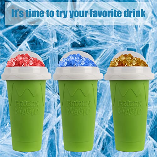 Slushy Cup Slushy Maker Cups 500ML Slushy Ice Cup Frozen Magic